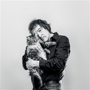 Affiche de Cali et Steve Nieve