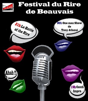 Affiche de Le battle of the rire