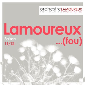Affiche de Concert de l' Orchestre Lamoureux