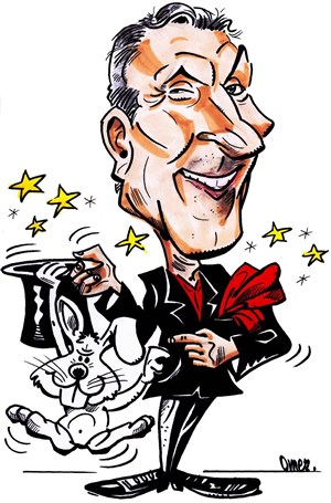 Affiche de Magic Maestro et son partenaire récalcitrant