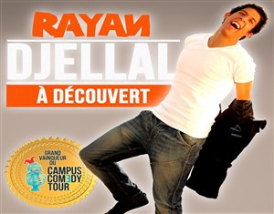 Affiche de Rayan Djellal dans À Découvert