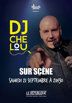 Affiche de DJ Chelou