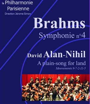 Affiche de Brahms Symphonie n°4 | par Orchestre Symphonique la Philharmonie Parisienne