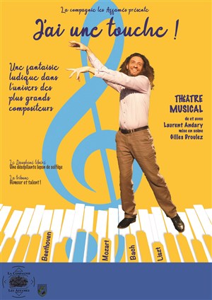 Affiche de J'ai une touche !