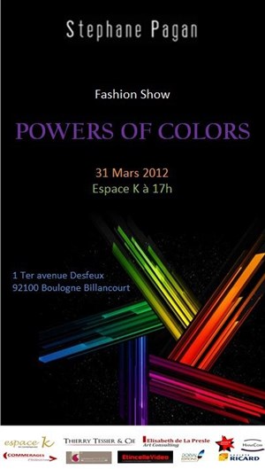 Affiche de La couleur dans l'art contemporain