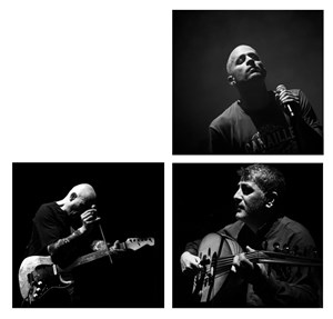 Affiche de Interzone trio