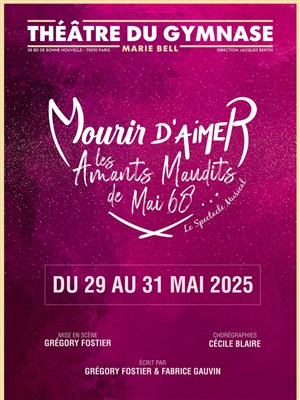 Affiche de Mourir d'Aimer, les Amants Maudits de Mai 68