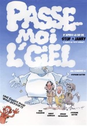 Affiche de Passe moi l'ciel