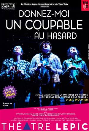 Affiche de Donnez-moi un coupable au hasard