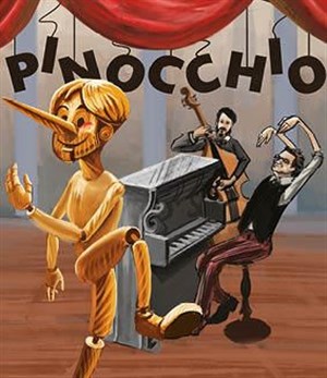 Affiche de Sur les traces de Pinocchio