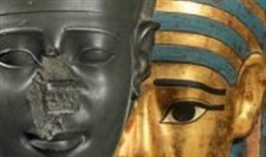 Affiche de Visite guidée : Le crépuscule des pharaons | par Anne Ferrette