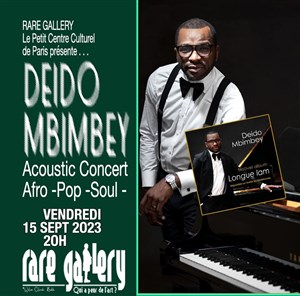 Affiche de Deido Mbimbey African Connection