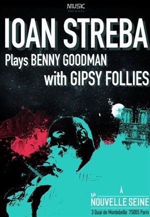 Affiche de La Niu Night Invite Ioan Streba
