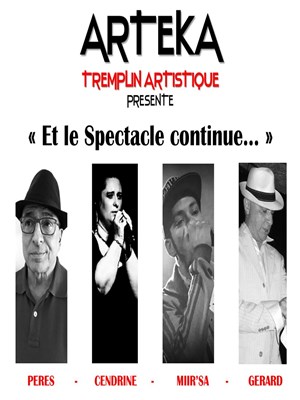 Affiche de Que le spectacle continu !