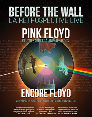 Affiche de Encore Floyd : Before the Wall