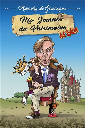 Affiche de Amaury de Gonzague