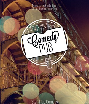 Affiche de Comedy Pub