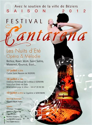 Affiche de Les grands classiques du répertoire international d'Opéra et de la Mélodie Française