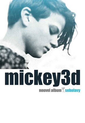 Affiche de Mickey 3D