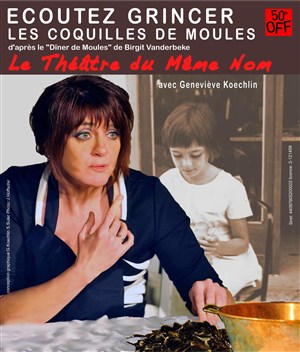 Affiche de Ecoutez grincer les coquilles de moules