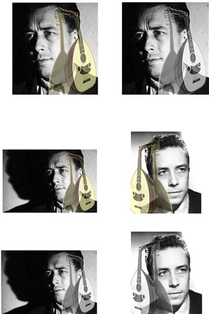 Affiche de Camus oriental