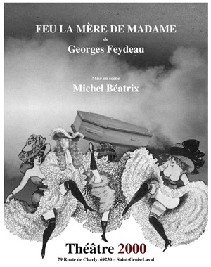 Affiche de Feu la mère de madame