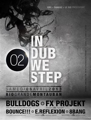 Affiche de Bulldogs + Fx Projekt 6 + E-Reflexion + Bounce!!! + 8Bang