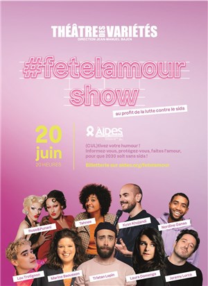 Affiche de Fêtelamour show