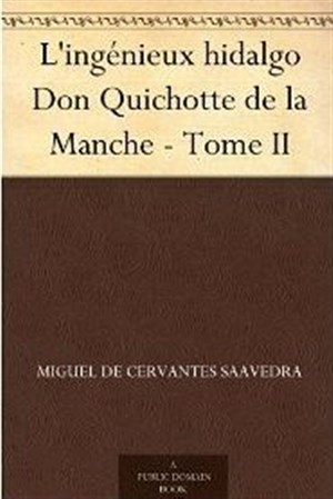 Affiche de Alain Daffos lit L'ingénieux Hidalgo Don Quichotte de la Manche