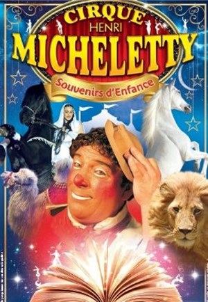 Affiche de Cirque Henri Micheletty | - La Rochelle