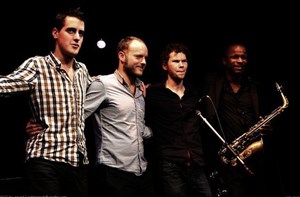 Affiche de Lindau HBF - Matthieu Naulleau Quartet
