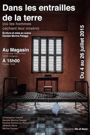 Affiche de Dans les entrailles de la terre (où les hommes cachent leur misère)