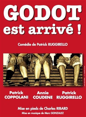 Affiche de Godot est arrivé