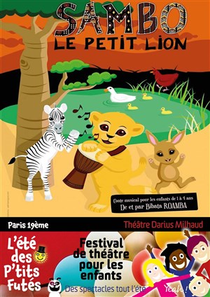 Affiche de Sambo le petit lion