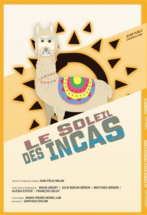 Affiche de Le Soleil des Incas