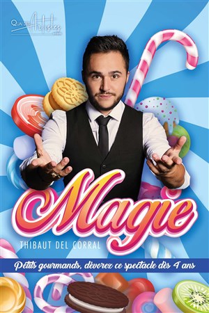 Affiche de Thibaut Del Corral dans Magie