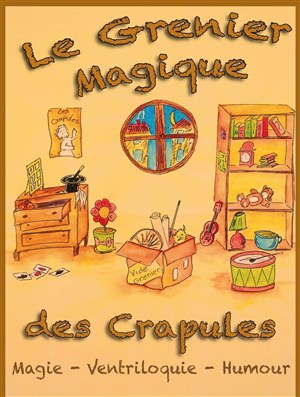 Affiche de Le Grenier Magique