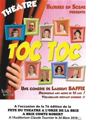 Affiche de Toc-Toc