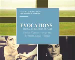 Affiche de Evocations