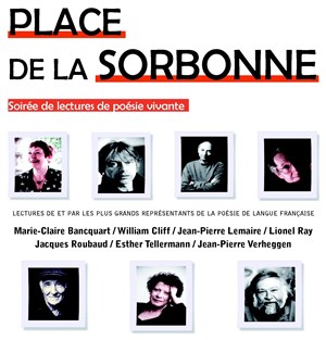 Affiche de Lecture de poésie vivante