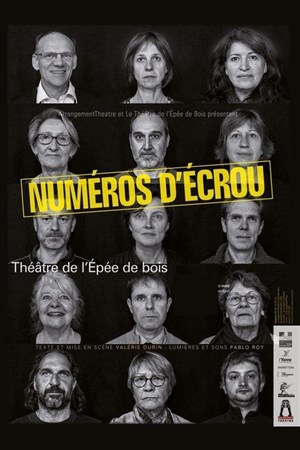 Affiche de Numéros d'écrou