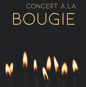Affiche de Mark Priore : Concert à la bougie