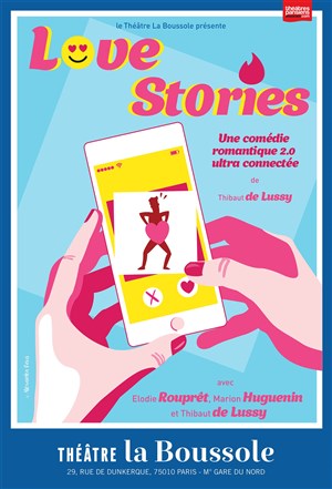 Affiche de Love stories