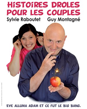 Affiche de Histoires drôles pour les couples | avec Guy Montagné