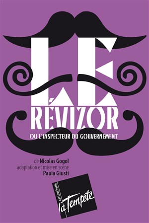 Affiche de Le Révizor (ou l'Inspecteur du Gouvernement)