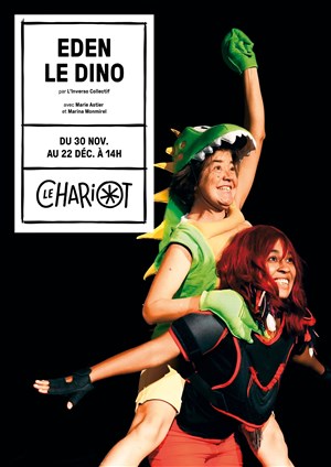 Affiche de Eden le Dino