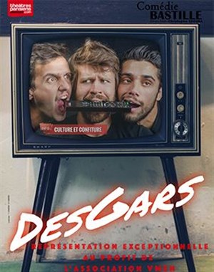 Affiche de Desgars dans Culture et confiture