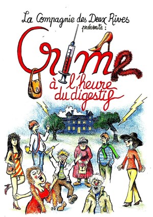 Affiche de Crime à l'heure du digestif