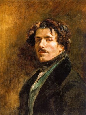 Affiche de Visite guidée: Saint Germain des Près | sur les pas d'Apollinaire et d'Eugène Delacroix