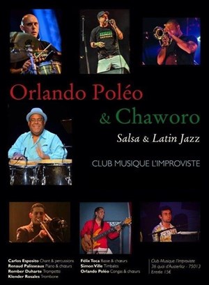 Affiche de Orlando Poléo & Chaworo